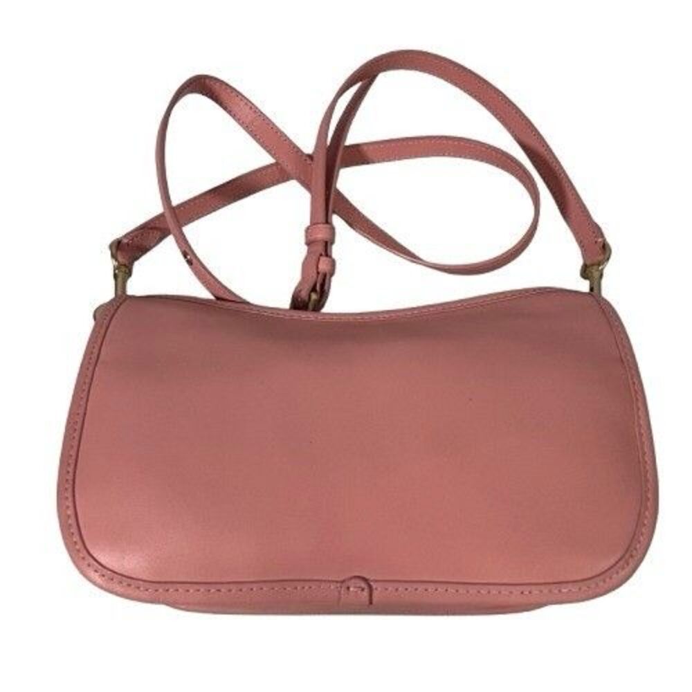 Coach 1941 Swinger Candy Pink Brass C5430 Leather Shoulder Bag The Originals - Picture 14 of 16